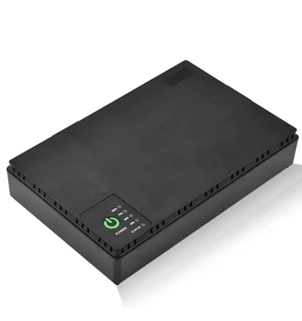 Павербанк-UPS DC1018P 10400mAh для роутера 5V/9V/12V - Фото 5 Павербанк-UPS DC1018P 10400mAh для роутера 5V/9V/12V - изображение 5