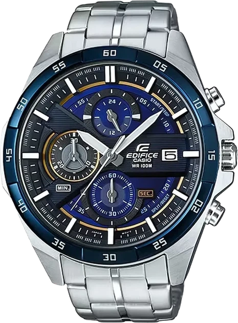 Годинник чоловічий Casio Edifice Classic EFR-556DB-2AVUEF - Фото 1 Годинник чоловічий Casio Edifice Classic EFR-556DB-2AVUEF - зображення 1