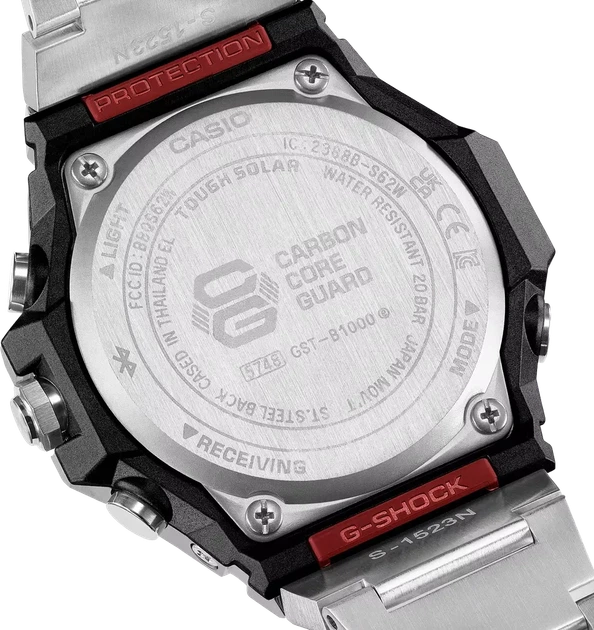 Часы мужские Casio G-Shock G-Steel GST-B1000D-1AER - изображение 9
