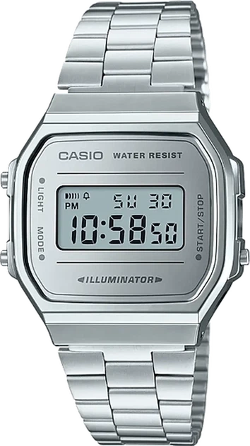 Годинник чоловічий Casio Vintage Iconic A168WEM-7EF - Фото 1 Годинник чоловічий Casio Vintage Iconic A168WEM-7EF - зображення 1