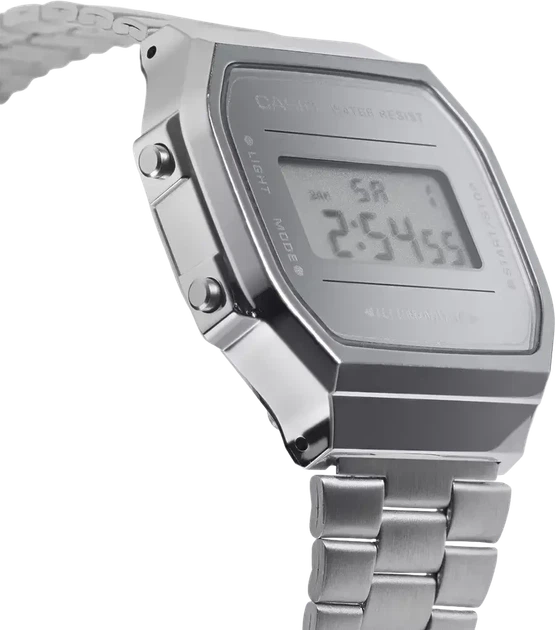 Годинник чоловічий Casio Vintage Iconic A168WEM-7EF - Фото 2 Годинник чоловічий Casio Vintage Iconic A168WEM-7EF - зображення 2