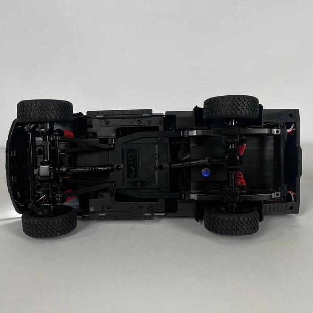 Машинка на радиоуправлении Toyota Land Cruiser 79, RC внедорожник 4x4, масштаб 1:12, модель MN82S - изображение 7