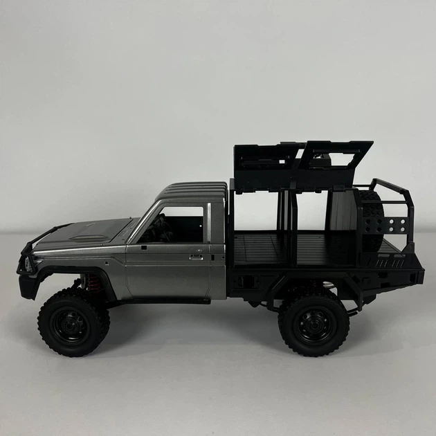 Машинка на радиоуправлении Toyota Land Cruiser 79, RC внедорожник 4x4, масштаб 1:12, модель MN82S - изображение 11