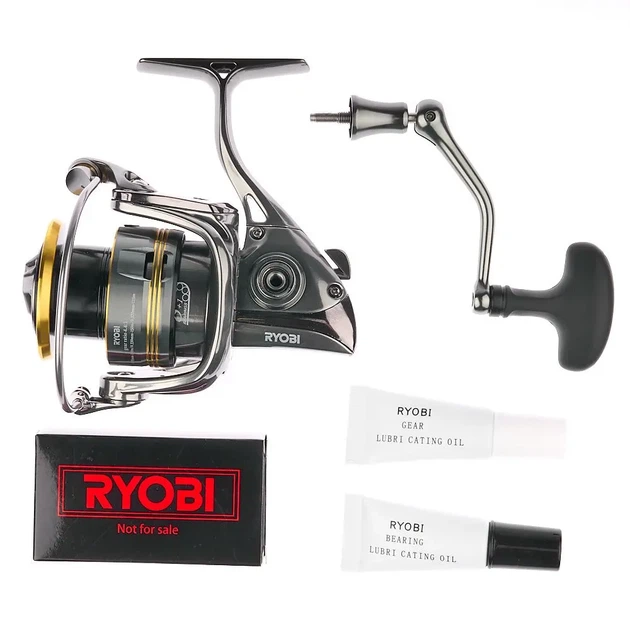 Катушка Ryobi Zauber 4000PG Power, 8+1bb - Фото 8 Катушка Ryobi Zauber 4000PG Power, 8+1bb - изображение 8