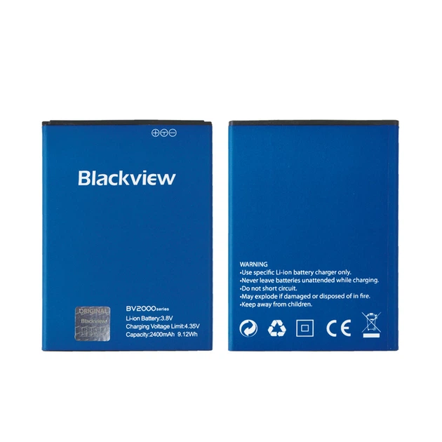 Акумулятор Blackview BV2000/BV2000S [Original PRC] 12 міс. гарантії - зображення 2