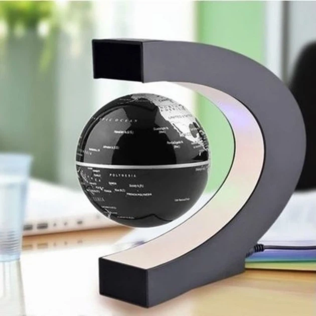 Глобус левитирующий з підсвічуванням "Planet Globe" - зображення 4