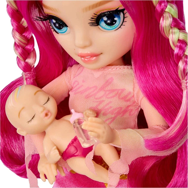 Набір лялька-няня + малюк Rainbow Junior High Bestie Babysitters Стелла Монро (248484) - зображення 6