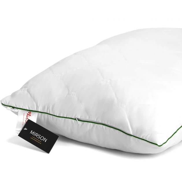 Подушка антиалергенна 466-1 "Eco Line" Eco-Soft (м'яка) 40*60 - зображення 7