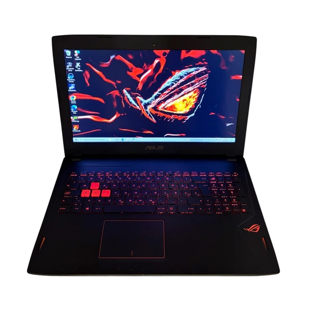 Ноутбук ASUS ROG Strix GL502V i7-7700HQ/16/500 SSD/GTX 1070 8Gb - Б/В - Фото 5 Ноутбук ASUS ROG Strix GL502V i7-7700HQ/16/500 SSD/GTX 1070 8Gb - Б/В - изображение 5
