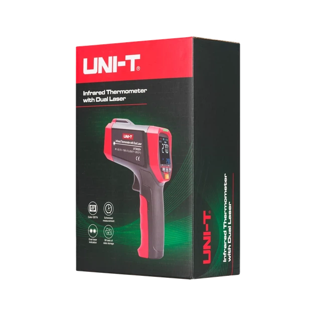 Термометр UNI-T UT302D+ (MIE0454) - изображение 7