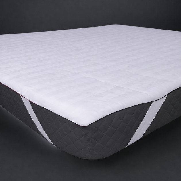 Наматрасник №490 DeLuxe Eco (обычный с резинкой по углам) 80*190 - изображение 11
