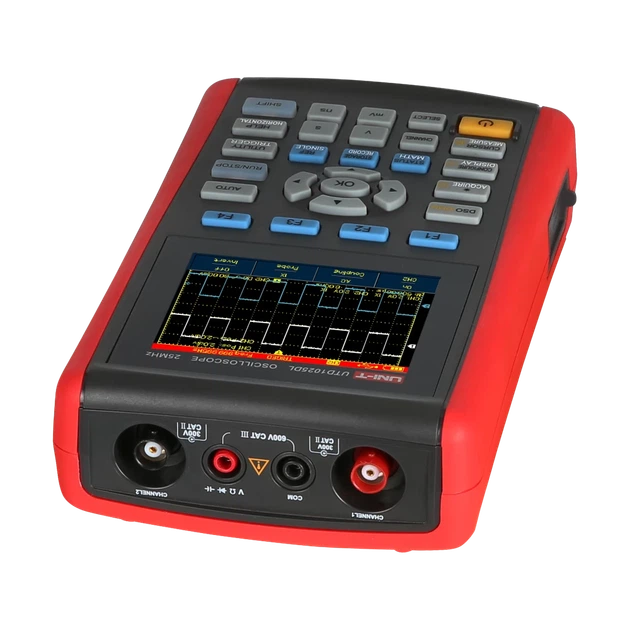 Осциллограф UNI-T UTD1025DL (MIE0520) - изображение 6