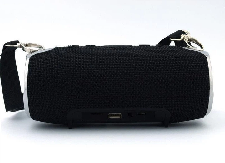 Портативная Bluetooth колонка XTREME12 Mini 40 Вт с FM-радио, Power Bank, USB, microSD и AUX - изображение 5