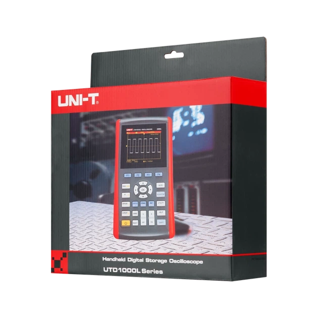 Осцилограф UNI-T UTD1050CL 50 MHz (MIE0176) - Фото 11 Осцилограф UNI-T UTD1050CL 50 MHz (MIE0176) - зображення 11