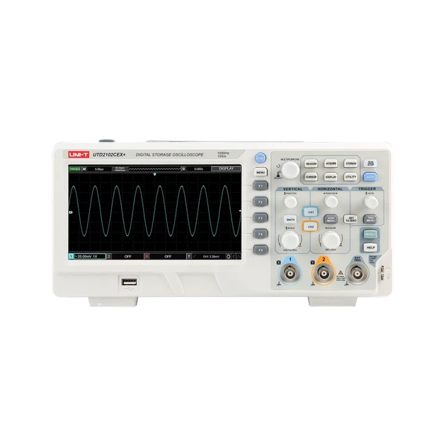 Осциллоскоп UNI-T UTD2102CEX+ (MIE0442) - Фото 1 Осциллоскоп UNI-T UTD2102CEX+ (MIE0442) - изображение 1