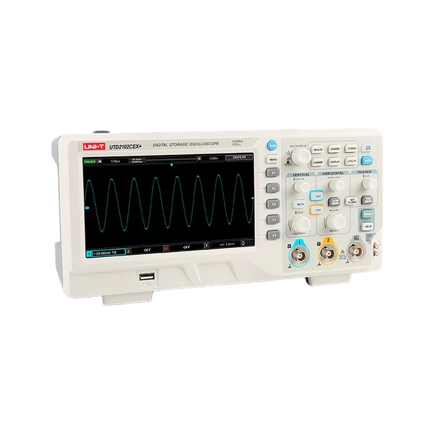Осцилограф UNI-T UTD2202CEX+ (MIE0481) - Фото 2 Осцилограф UNI-T UTD2202CEX+ (MIE0481) - зображення 2