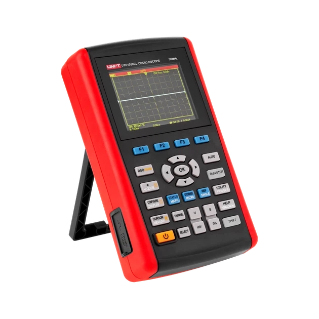Осцилограф UNI-T UTD1050CL 50 MHz (MIE0176) - Фото 2 Осцилограф UNI-T UTD1050CL 50 MHz (MIE0176) - зображення 2