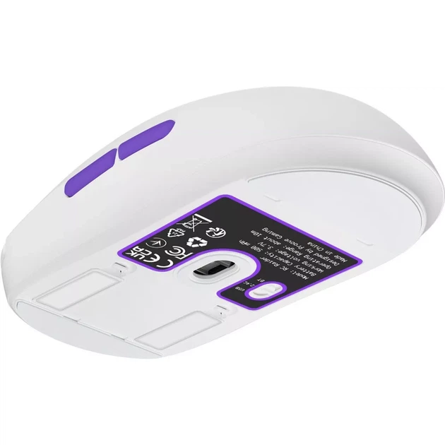 Бездротова ігрова миша Proove Gaming RC Raider 8K white - зображення 3