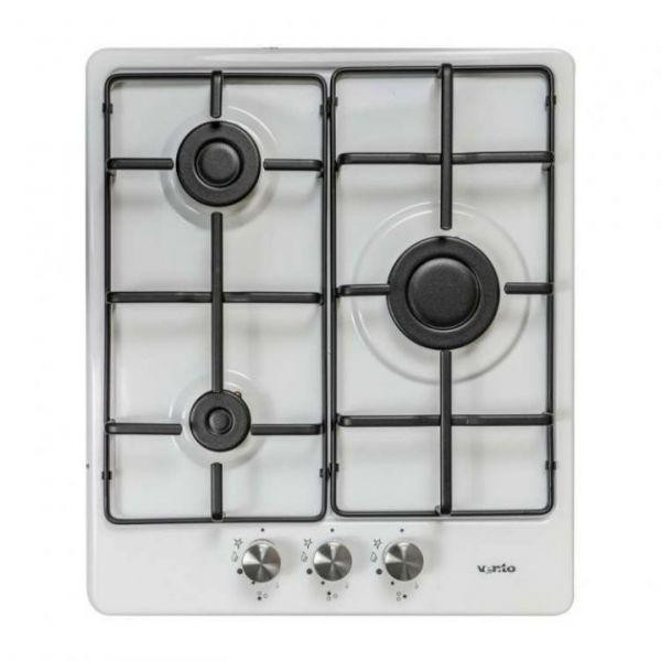 Варочная поверхность VENTOLUX HG430-B3 S (WH) - Фото 1 Варочная поверхность VENTOLUX HG430-B3 S (WH) - изображение 1