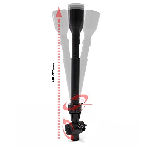 Помпа-фонтан с фильтром и УФ-стерилизатором Forever Speed CUF-2500 (1000 л/ч, 28W, UV-C 9W) - Фото 5 Помпа-фонтан с фильтром и УФ-стерилизатором Forever Speed CUF-2500 (1000 л/ч, 28W, UV-C 9W) - изображение 5