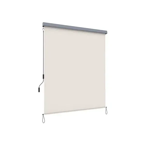 Вертикальна маркіза SONGMICS GSA185M01 180×250 см, бежева - Фото 1 Вертикальна маркіза SONGMICS GSA185M01 180×250 см, бежева - зображення 1