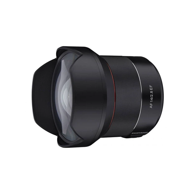 Об'єктив Samyang AF 14mm f/2.8 Canon EF - Фото 1 Об'єктив Samyang AF 14mm f/2.8 Canon EF - зображення 1