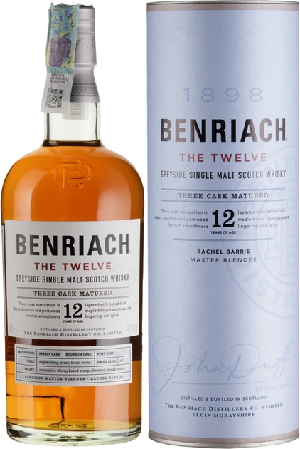 Набор виски BenRiach 10 yo 0.7 л 43% + BenRiach The Smoky 10 yo 0.7 л 46% + BenRiach 12 yo 0.7 л 46% (2021000138614_1321000228331) - Фото 5 Набор виски BenRiach 10 yo 0.7 л 43% + BenRiach The Smoky 10 yo 0.7 л 46% + BenRiach 12 yo 0.7 л 46% (2021000138614_1321000228331) - изображение 5