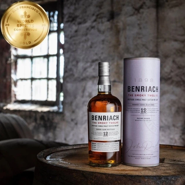 Набор виски BenRiach 10 yo 0.7 л 43% + BenRiach The Smoky 10 yo 0.7 л 46% + BenRiach 12 yo 0.7 л 46% (2021000138614_1321000228331) - Фото 8 Набор виски BenRiach 10 yo 0.7 л 43% + BenRiach The Smoky 10 yo 0.7 л 46% + BenRiach 12 yo 0.7 л 46% (2021000138614_1321000228331) - изображение 8