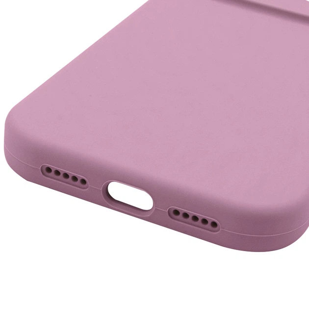 Силіконовий чохол Silk Full Camera Protective для Apple iPhone 17 Pro Max (6.9") Lilac Pride - Фото 4 Силіконовий чохол Silk Full Camera Protective для Apple iPhone 17 Pro Max (6.9") Lilac Pride - зображення 4