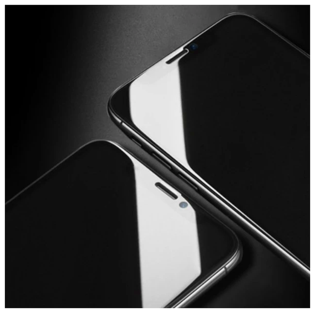Защитное стекло 10D для iPhone X Xs 11 Pro с рамкой максимальная защита Blue SR-547 - Фото 6 Защитное стекло 10D для iPhone X Xs 11 Pro с рамкой максимальная защита Blue SR-547 - изображение 6