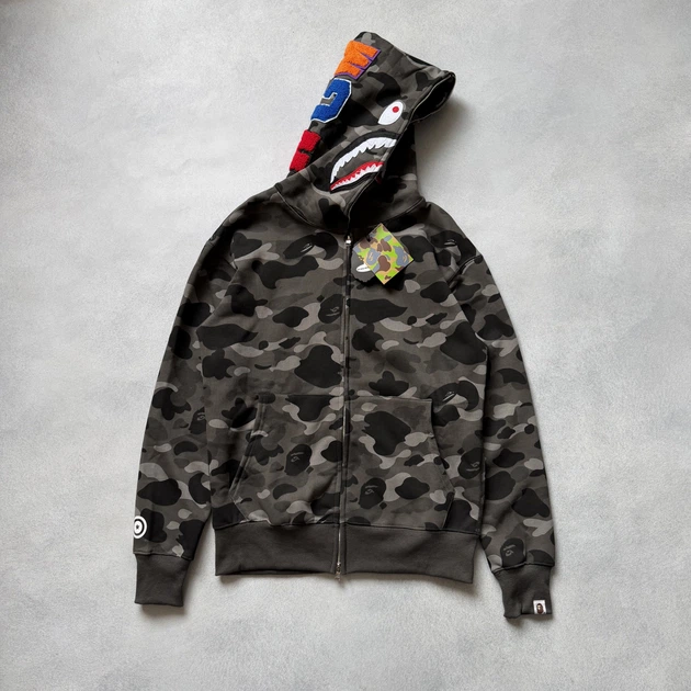 Зіп Худі BAPE (A Bathing Ape) Кофта Худи Зипка Бейп Розмір M - зображення 8