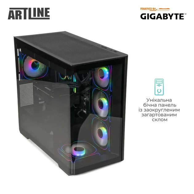 Комп'ютер ARTLINE Gaming TANK (TANKv107) - Фото 4 Комп'ютер ARTLINE Gaming TANK (TANKv107) - изображение 4