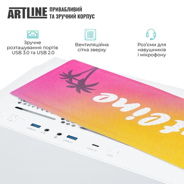Комп'ютер ARTLINE Gaming GRAND (GRANDv133) - изображение 5