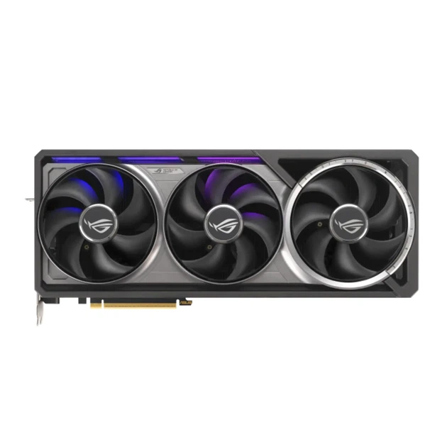Відеокарта ASUS Nvidia GeForce RTX 5080 ROG ASTRAL GAMING OC 16GB GDDR7 (ROG-ASTRAL-RTX5080-O16G-GAMING) - Фото 1 Відеокарта ASUS Nvidia GeForce RTX 5080 ROG ASTRAL GAMING OC 16GB GDDR7 (ROG-ASTRAL-RTX5080-O16G-GAMING) - зображення 1