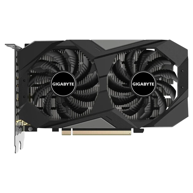 Відеокарта GIGABYTE Nvidia GeForce RTX 3050 6Gb WINDFORCE OC V2 (GV-N3050WF2OCV2-6GD) - Фото 1 Відеокарта GIGABYTE Nvidia GeForce RTX 3050 6Gb WINDFORCE OC V2 (GV-N3050WF2OCV2-6GD) - зображення 1