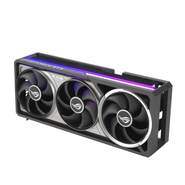 Відеокарта ASUS Nvidia GeForce RTX 5080 ROG ASTRAL GAMING OC 16GB GDDR7 (ROG-ASTRAL-RTX5080-O16G-GAMING) - Фото 3 Відеокарта ASUS Nvidia GeForce RTX 5080 ROG ASTRAL GAMING OC 16GB GDDR7 (ROG-ASTRAL-RTX5080-O16G-GAMING) - зображення 3