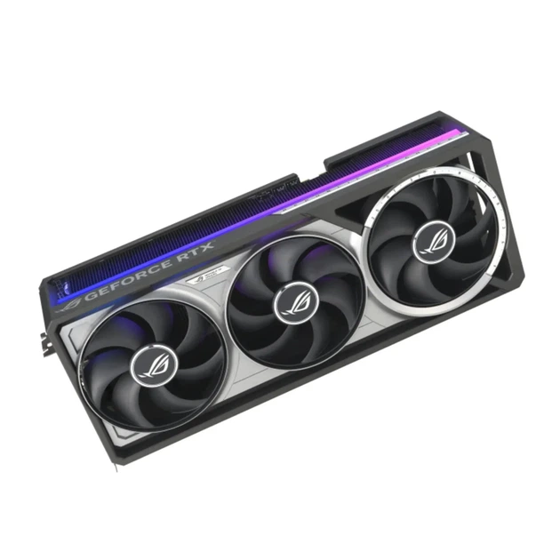 Відеокарта ASUS Nvidia GeForce RTX 5080 ROG ASTRAL GAMING OC 16GB GDDR7 (ROG-ASTRAL-RTX5080-O16G-GAMING) - Фото 4 Відеокарта ASUS Nvidia GeForce RTX 5080 ROG ASTRAL GAMING OC 16GB GDDR7 (ROG-ASTRAL-RTX5080-O16G-GAMING) - зображення 4