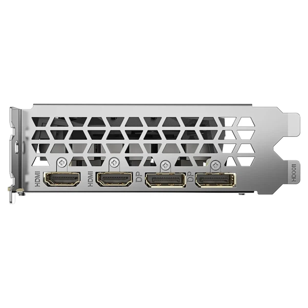 Відеокарта GIGABYTE Nvidia GeForce RTX 3050 6Gb WINDFORCE OC V2 (GV-N3050WF2OCV2-6GD) - Фото 6 Відеокарта GIGABYTE Nvidia GeForce RTX 3050 6Gb WINDFORCE OC V2 (GV-N3050WF2OCV2-6GD) - зображення 6