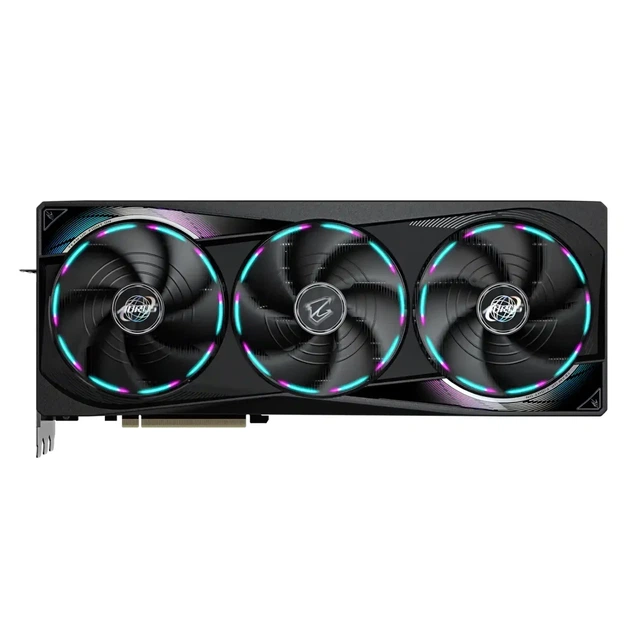 Відеокарта GIGABYTE Nvidia GeForce RTX 5070 AORUS MASTER 12G (GV-N5070AORUS M-12GD) - Фото 1 Відеокарта GIGABYTE Nvidia GeForce RTX 5070 AORUS MASTER 12G (GV-N5070AORUS M-12GD) - изображение 1