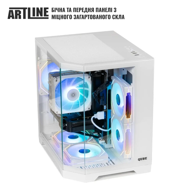 Комп'ютер ARTLINE Gaming X65WHITE (X65WHITEv56) - зображення 7