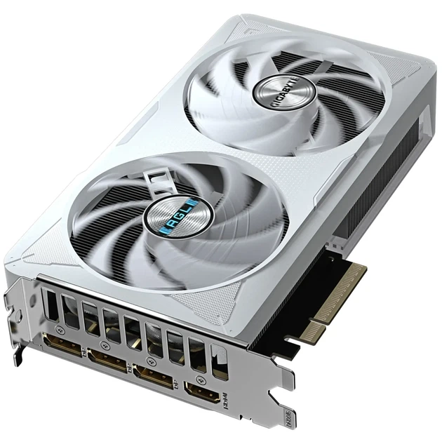 Відеокарта GIGABYTE Nvidia GeForce RTX 5060 EAGLE OC ICE 8G (GV-N5060EAGLEOC ICE-8GD) - изображение 4