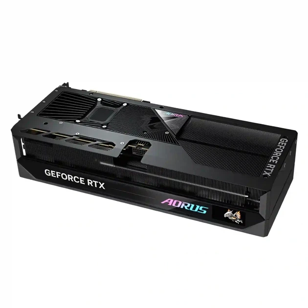 Відеокарта GIGABYTE Nvidia GeForce RTX 5070 AORUS MASTER 12G (GV-N5070AORUS M-12GD) - Фото 7 Відеокарта GIGABYTE Nvidia GeForce RTX 5070 AORUS MASTER 12G (GV-N5070AORUS M-12GD) - изображение 7