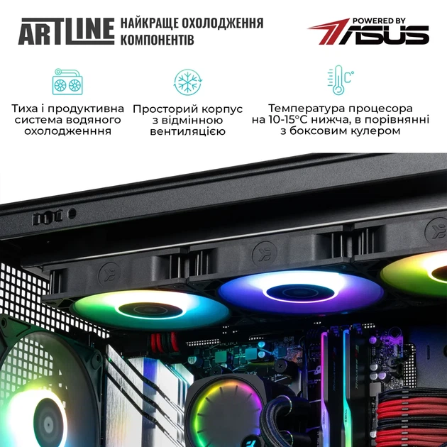 Комп'ютер ARTLINE Overlord GT302 (GT302v12) - изображение 5