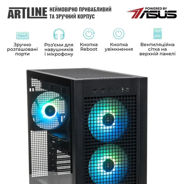 Комп'ютер ARTLINE Overlord GT302 (GT302v12) - изображение 6