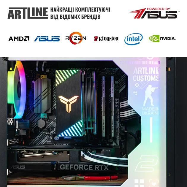 Комп'ютер ARTLINE Gaming GBS (GBSv39CS) - Фото 8 Комп'ютер ARTLINE Gaming GBS (GBSv39CS) - изображение 8
