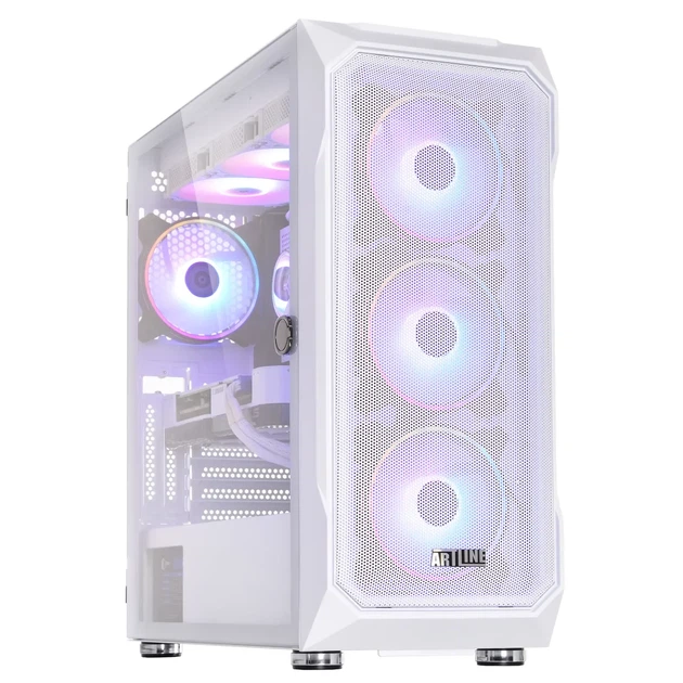 Комп'ютер ARTLINE Gaming X78WHITE Windows 11 Home (X78WHITEv37Win) - Фото 1 Комп'ютер ARTLINE Gaming X78WHITE Windows 11 Home (X78WHITEv37Win) - изображение 1
