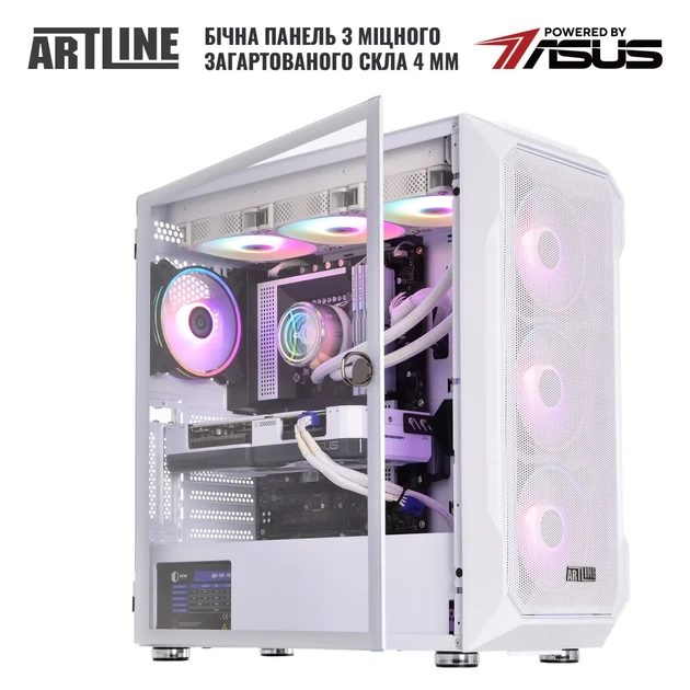 Комп'ютер ARTLINE Gaming X78WHITE Windows 11 Home (X78WHITEv37Win) - Фото 9 Комп'ютер ARTLINE Gaming X78WHITE Windows 11 Home (X78WHITEv37Win) - изображение 9