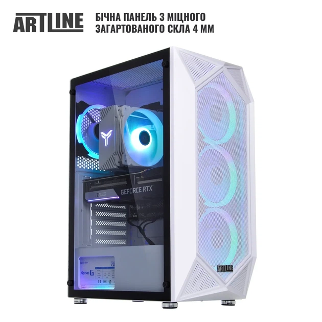 Комп'ютер ARTLINE Gaming X47WHITE Windows 11 Home (X47WHITEv99Win) - зображення 7