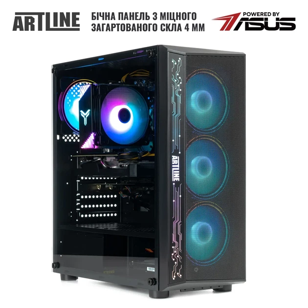 Комп'ютер ARTLINE Gaming X66 Windows 11 Home (X66v41Win) - Фото 7 Комп'ютер ARTLINE Gaming X66 Windows 11 Home (X66v41Win) - изображение 7