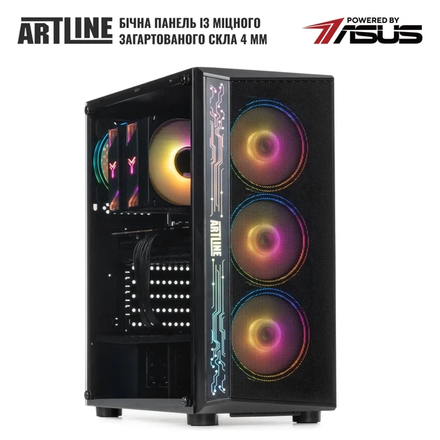Комп'ютер ARTLINE Gaming X69 (X69v36) - Фото 9 Комп'ютер ARTLINE Gaming X69 (X69v36) - изображение 9